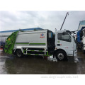 Compactor type 6 cubic garbage container lift trucks